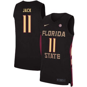 Men Florida State #11 Nathanael Jack Black College Jerseys 720813-654