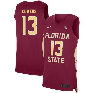 Men Seminoles #13 Dave Cowens Garnet Stitched Jerseys 241466-192