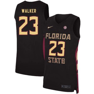 Men's FSU Seminoles #23 M.J. Walker Black Player Jersey 914420-990