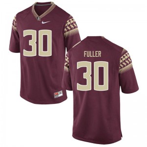 Mens FSU #30 Quashon Fuller Garnet Player Jerseys 754673-874