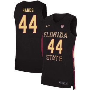 Men FSU Seminoles #44 Ty Hands Black NCAA Jerseys 337805-181