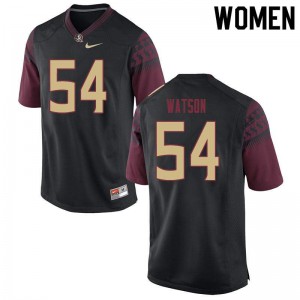 Women FSU #54 Ricardo Watson Black Stitched Jerseys 425331-112